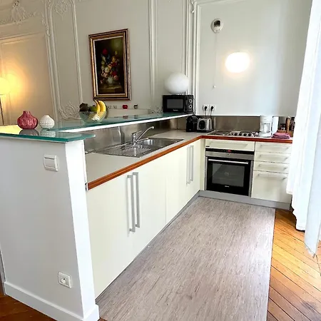 L'Appartement Malesherbes Paris Exterior photo