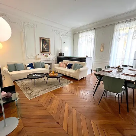 L'Appartement Malesherbes Paris Exterior photo